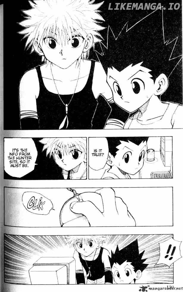 Hunter x Hunter, Chapter 70 image 06